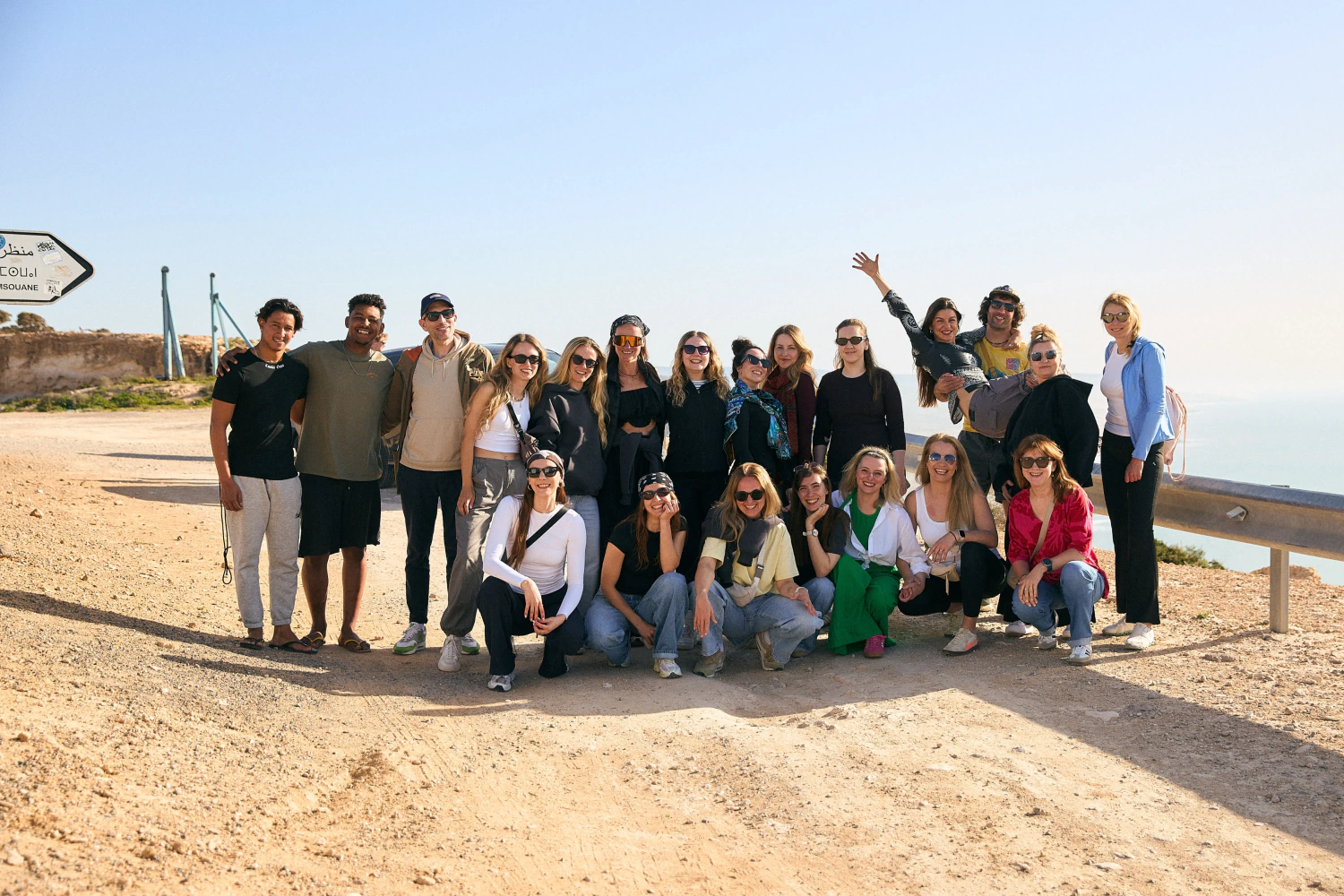 Aman Surf & Yoga retreat community on the Imsouane coast
