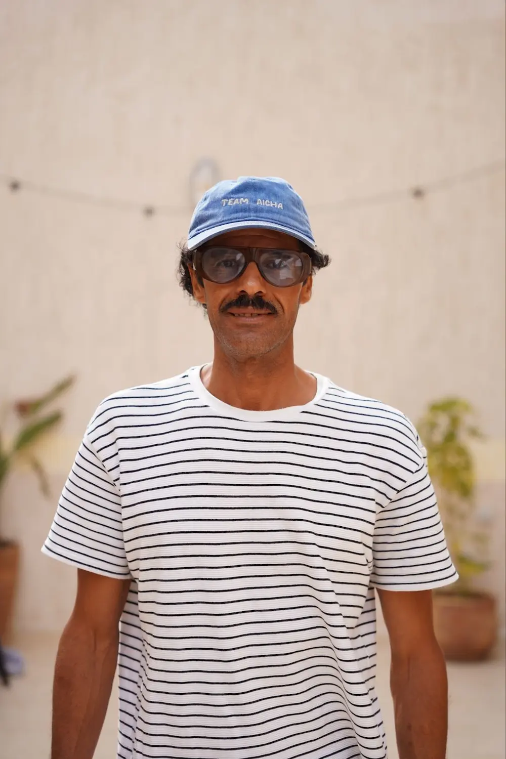 Hicham, surf coach at Aman Surf & Yoga in Imsouane